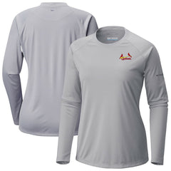 St. Louis Cardinals Columbia Tidal Tee II Long Sleeve T-Shirt - MLB
