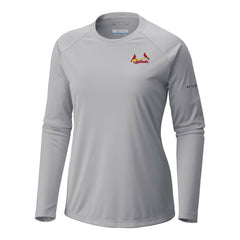 St. Louis Cardinals Columbia Tidal Tee II Long Sleeve T-Shirt - MLB