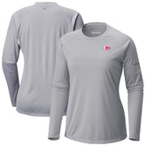Cincinnati Reds Columbia Tidal Tee II Long Sleeve T-Shirt - MLB