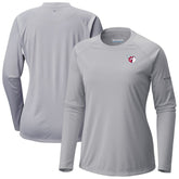 Cleveland Guardians Columbia Tidal Tee II Long Sleeve T-Shirt - MLB
