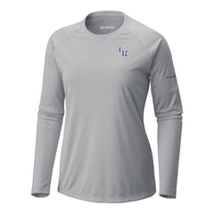 Colorado Rockies Columbia Tidal Tee II Long Sleeve T-Shirt - MLB