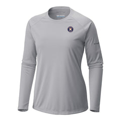 Houston Astros Columbia Tidal Tee II Long Sleeve T-Shirt - MLB