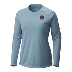Houston Astros Columbia Tidal Tee II Long Sleeve T-Shirt - MLB