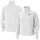 Kansas City Royals Columbia Women's Wickhams Hills Raglan Omni-Wick Quarter-Zip Pullover - MLB