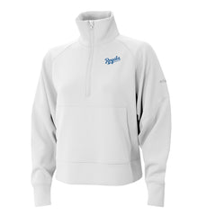 Kansas City Royals Columbia Women's Wickhams Hills Raglan Omni-Wick Quarter-Zip Pullover - MLB