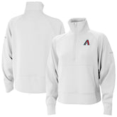 Arizona Diamondbacks Columbia Women's Wickhams Hills Raglan Omni-Wick Quarter-Zip Pullover - MLB