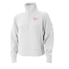 New York Yankees Columbia Women's Wickhams Hills Raglan Omni-Wick Quarter-Zip Pullover - MLB
