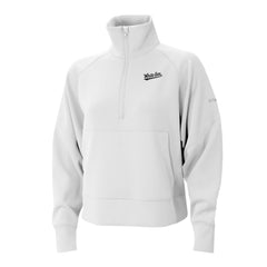 Chicago White Sox Columbia Women's Wickhams Hills Raglan Omni-Wick Quarter-Zip Pullover - MLB
