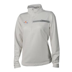 Colorado Rockies Columbia Women's Skiff Guide Fleece Half-Zip Pullover Jacket - MLB
