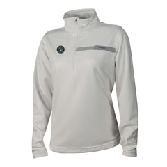 Milwaukee Brewers Columbia Women's Skiff Guide Fleece Half-Zip Pullover Jacket - MLB