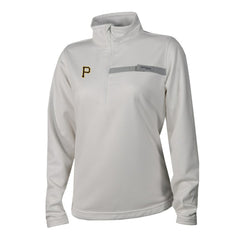 Pittsburgh Pirates Columbia Women's Skiff Guide Fleece Half-Zip Pullover Jacket - MLB