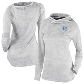 Kansas City Royals Columbia Women's Omni-Wick Sunday Ball Raglan Pullover Hoodie - MLB