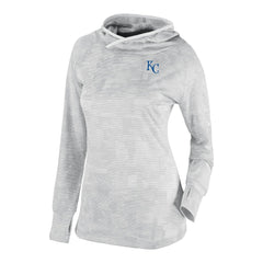 Kansas City Royals Columbia Women's Omni-Wick Sunday Ball Raglan Pullover Hoodie - MLB
