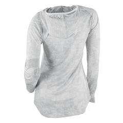 Kansas City Royals Columbia Women's Omni-Wick Sunday Ball Raglan Pullover Hoodie - MLB