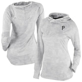 Pittsburgh Pirates Columbia Women's Omni-Wick Sunday Ball Raglan Pullover Hoodie - MLB
