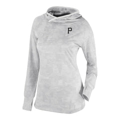 Pittsburgh Pirates Columbia Women's Omni-Wick Sunday Ball Raglan Pullover Hoodie - MLB