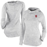 St. Louis Cardinals Columbia Women's Omni-Wick Sunday Ball Raglan Pullover Hoodie - MLB