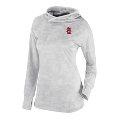 St. Louis Cardinals Columbia Women's Omni-Wick Sunday Ball Raglan Pullover Hoodie - MLB