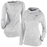 Toronto Blue Jays Columbia Women's Omni-Wick Sunday Ball Raglan Pullover Hoodie - MLB