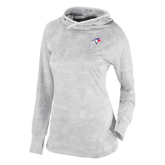 Toronto Blue Jays Columbia Women's Omni-Wick Sunday Ball Raglan Pullover Hoodie - MLB