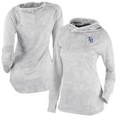 Tampa Bay Rays Columbia Women's Omni-Wick Sunday Ball Raglan Pullover Hoodie - MLB