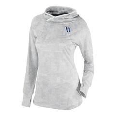 Tampa Bay Rays Columbia Women's Omni-Wick Sunday Ball Raglan Pullover Hoodie - MLB
