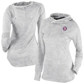 Washington Nationals Columbia Women's Omni-Wick Sunday Ball Raglan Pullover Hoodie - MLB