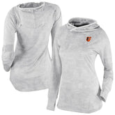Baltimore Orioles Columbia Women's Omni-Wick Sunday Ball Raglan Pullover Hoodie - MLB