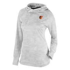 Baltimore Orioles Columbia Women's Omni-Wick Sunday Ball Raglan Pullover Hoodie - MLB