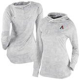 Arizona Diamondbacks Columbia Women's Omni-Wick Sunday Ball Raglan Pullover Hoodie - MLB