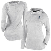 Detroit Tigers Columbia Women's Omni-Wick Sunday Ball Raglan Pullover Hoodie - MLB
