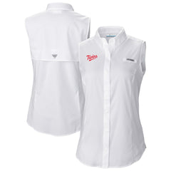 Minnesota Twins Columbia Women's Tamiami Sleeveless Shirt - MLB
