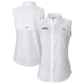 San Diego Padres Columbia Women's Tamiami Sleeveless Shirt - MLB