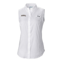San Diego Padres Columbia Women's Tamiami Sleeveless Shirt - MLB