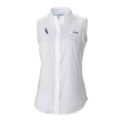 Chicago White Sox Columbia Women's Tamiami Sleeveless Shirt - MLB