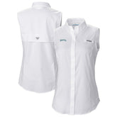 Seattle Mariners Columbia Women's Tamiami Sleeveless Shirt - MLB