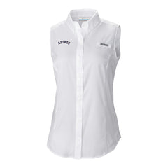 Houston Astros Columbia Women's Tamiami Sleeveless Shirt - MLB
