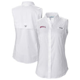Los Angeles Angels Columbia Women's Tamiami Sleeveless Shirt - MLB