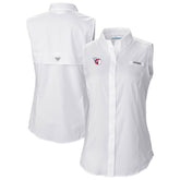 Cleveland Guardians Columbia Women's Tamiami Sleeveless Shirt - MLB