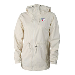 Cleveland Guardians Columbia Women's Lily Park Full-Zip Rain Jacket - MLB