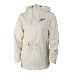 New York Mets Columbia Women's Lily Park Full-Zip Rain Jacket - MLB