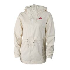 Atlanta Braves Columbia Women's Lily Park Full-Zip Rain Jacket - MLB
