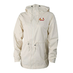 St. Louis Cardinals Columbia Women's Lily Park Full-Zip Rain Jacket - MLB