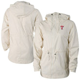 Texas Rangers Columbia Women's Lily Park Full-Zip Rain Jacket - MLB