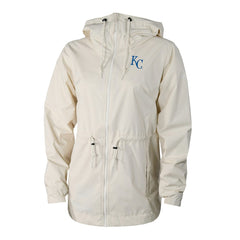 Kansas City Royals Columbia Women's Lily Park Full-Zip Rain Jacket - MLB