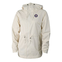 Houston Astros Columbia Women's Lily Park Full-Zip Rain Jacket - MLB