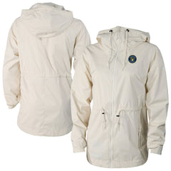 Milwaukee Brewers Columbia Women's Lily Park Full-Zip Rain Jacket - MLB