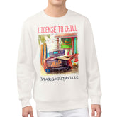 New York Mets Margaritaville License to Chill Fleece Sweatshirt - MLB