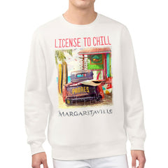 San Diego Padres Margaritaville License to Chill Fleece Sweatshirt - MLB