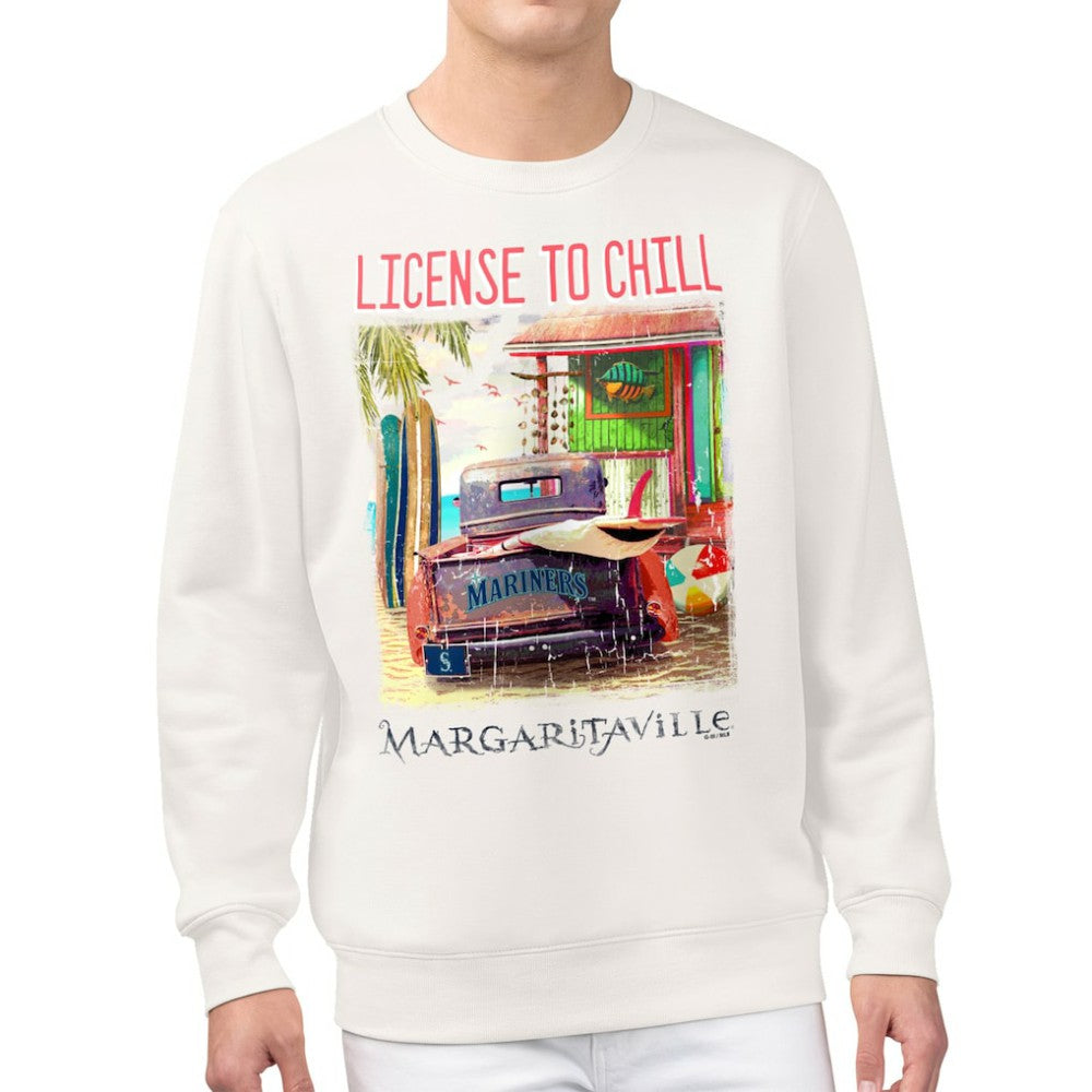 Seattle Mariners Margaritaville License to Chill Fleece Sweatshirt - MLB